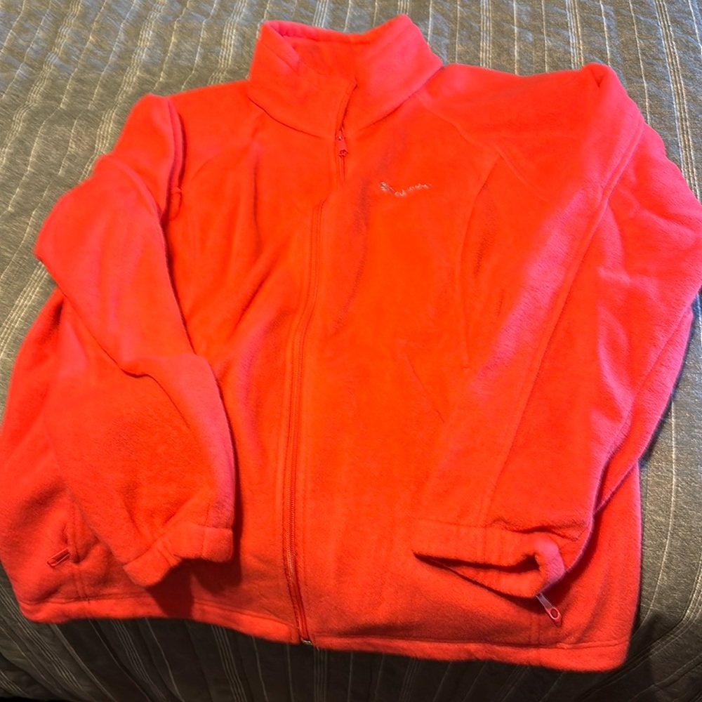 Columbia women’s plus size fleece